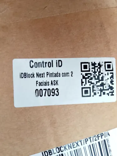 PAR DE CATRACA ( 2 UNIDADES ) CONTROL IDBLOCK NEXT 2 FACIAIS ASX