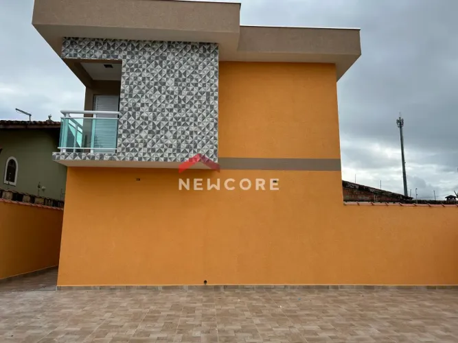 Casa de condomínio em Rua Costa Rica - Cibratel II - Itanhaém/SP