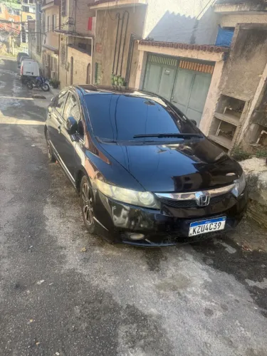Honda Civic SED LX 1.8 AUT 4P 2007