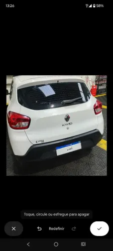Renault Kwid Zen 1.0 Flex 12V 5P Mec. 2022