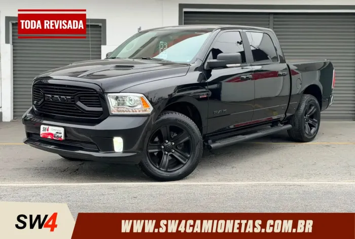 Ram 1500 Rebel 5.7 Hemi CD V8 4X4 AUT 2022