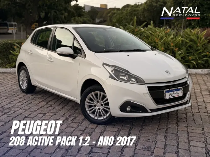 Peugeot 208 Active Pack 1.2 Flex 12V 5P Mec. 2017