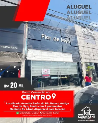 Ponto Comercial no Centro - Castanhal