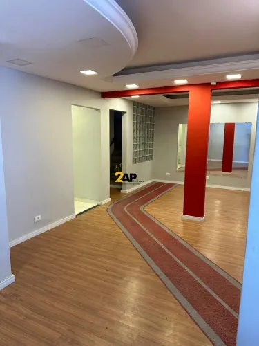 Ponto comercial para aluguel na Vila Olímpia: 4 banheiros, 3 vagas, 180m² em São Paulo-SP!
