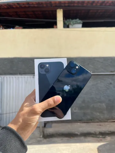 Apple iPhone 13 256gb - Azul Meia-noite (Usado)