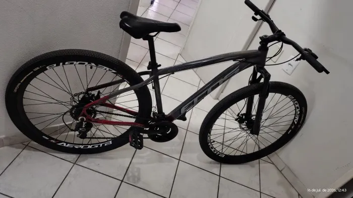 Bicicleta Alumínio Aro 29 Semi Nova