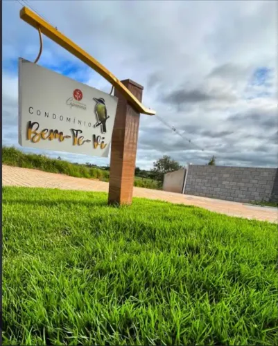 Terreno 1.283 m² - Residencial Capanema - Bem-te-vi / Aceita Carro