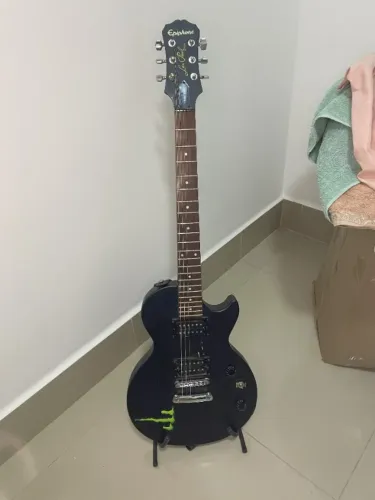 Guitarra Epiphone Les Paul Special E1 Vintage Ebony