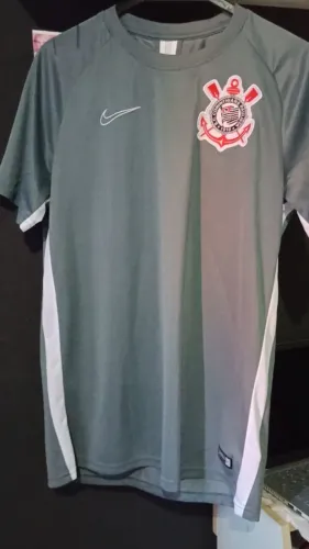 Camisa Nike Corinthians Cinza G