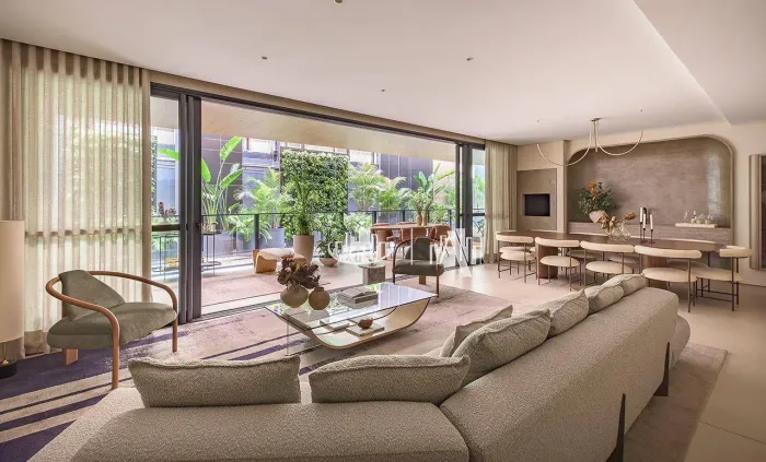 Apartamento no Edif. Bossa Nova com 3 Quartos à venda, 233 m² por R$ 3.519.000 - Gleba Pal