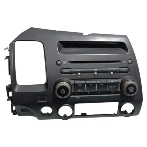 Radio Automotivo Player Honda Civic 2007 2008 2011 Detalhe 