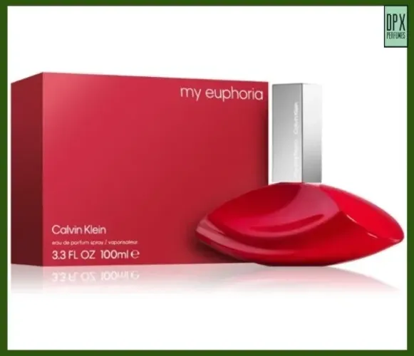 Perfume Feminino My Euphoria - Calvin Klein - 100ml EDP (Original, Adipec!)
