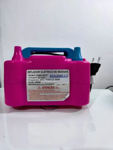Inflador de balões elétrico-seminovo