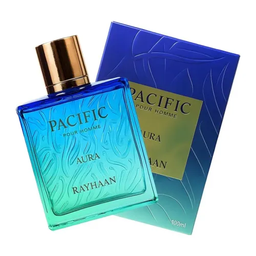 Perfume Árabe Rayhaan Pacific Aura EDP 100ml Original