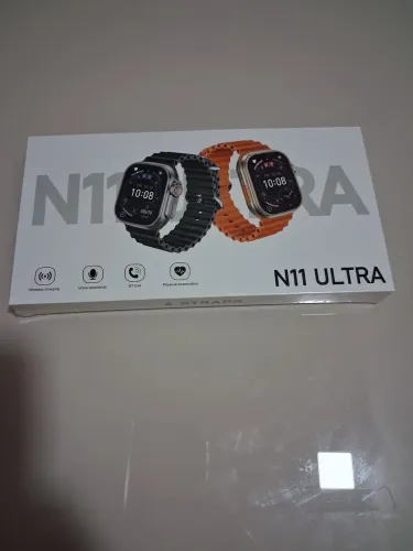 Smart Watch N11 com 4 pulseiras inclusas