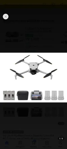 DRONE DJI LITO X1 COMBO FLY MORE 