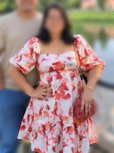 Vestido aquarela