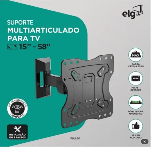 Suporte de TV até 58 Polegadas
