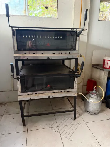 Forno a gás