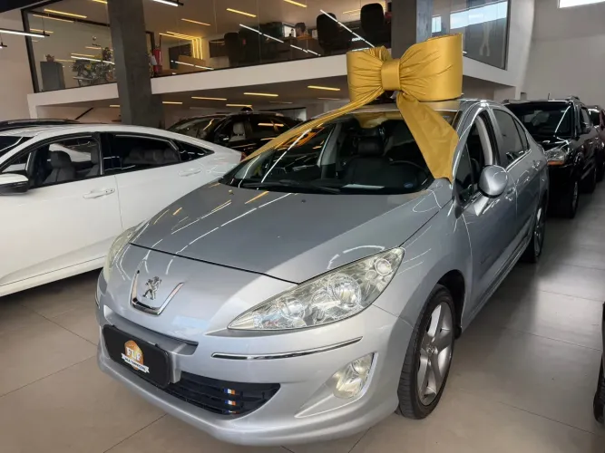 Peugeot 408 Sedan Feline 2.0 Flex 16V 4P Aut. 2012