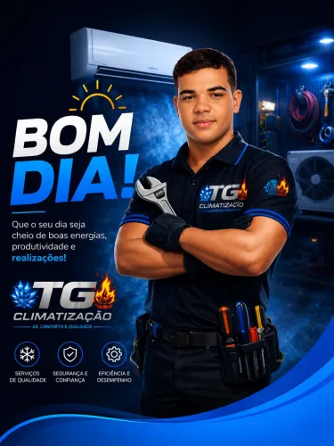 Climatização (instalação,manutenção e concerto).