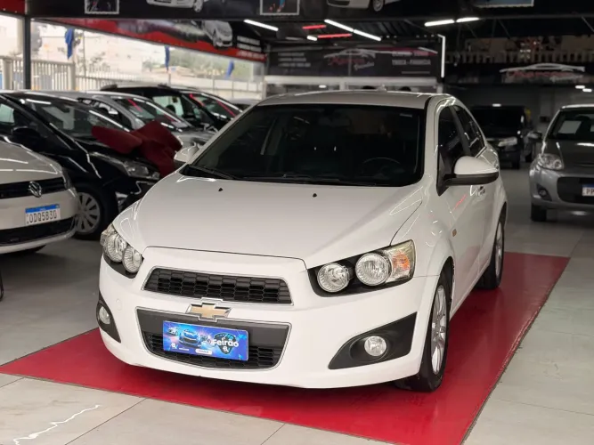Chevrolet Sonic Sed. LTZ 1.6 16V Flexpower 4P Aut. 2013