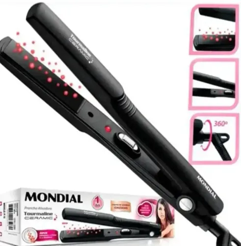 Prancha Alisadora Tourmaline Ceramic da marca MONDIAL