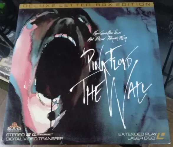 Laser Disc Pink Floyd - The Wall - Importado USA