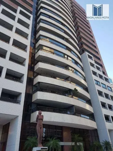 Apartamento com 4 dormitórios à venda, 210 m² por R$ 1.750.000,00 - Aldeota - Fortaleza/CE