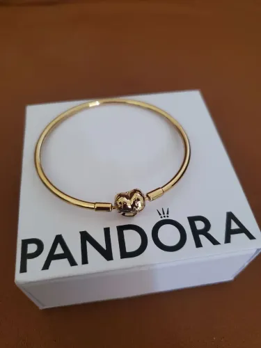 BRACELETE PANDORA DOURADO