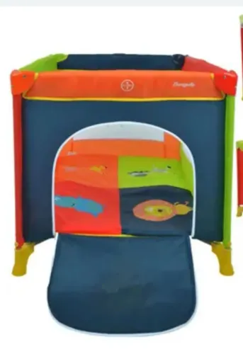 Cercadinho Burigotto Brinkaki colorido (Chiqueirinho)<br>