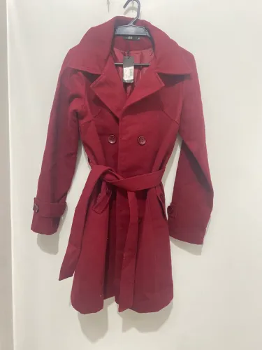 Casaco Feminino Vermelho Elegante - Tamanho P