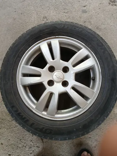 Uma roda do sonic, agile aro 15 