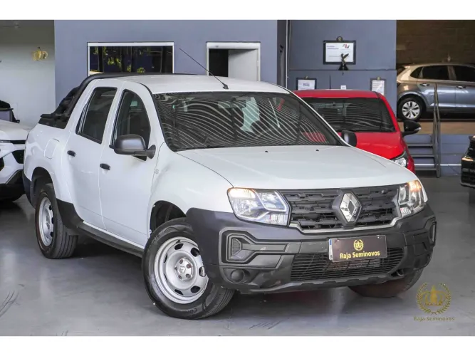 Renault Duster Oroch Intense 1.6 Flex 16V Mec. 2023
