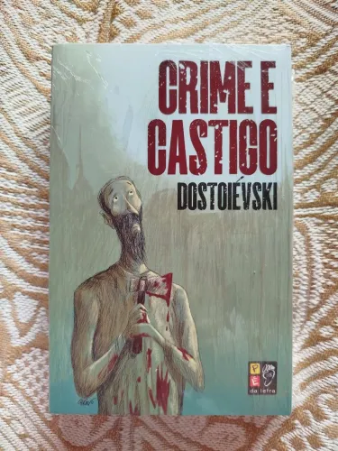 Livro Crime e Castigo 