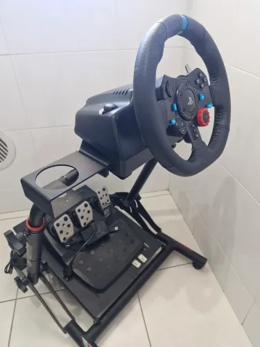 Volante Logitech G29 + suporte Extreme Simracing SGT