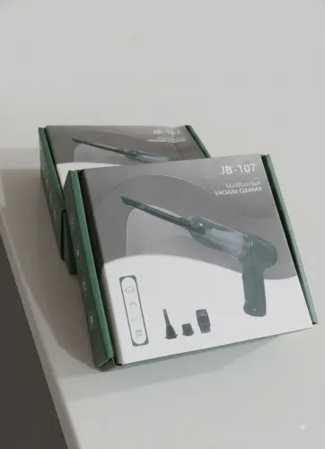 Aspirador de pó portátil automotivo