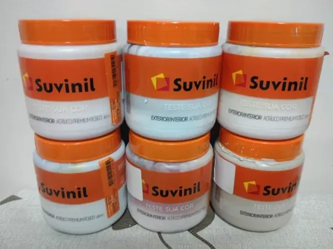 Tintas Acrílicas Premium Fosco testes Suvinil