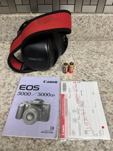 Canon EOS5000