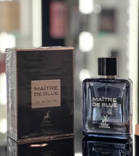 Perfume Maître de Blue 100ml ORIGINAL LACRADO