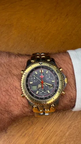 Tag Heuer S/el Ana-Digi Senna
