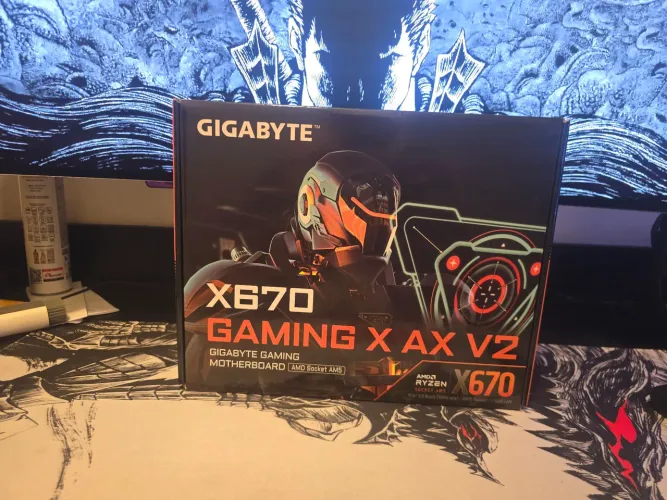 X670 GAMING Z AX V2 GIGABYTE