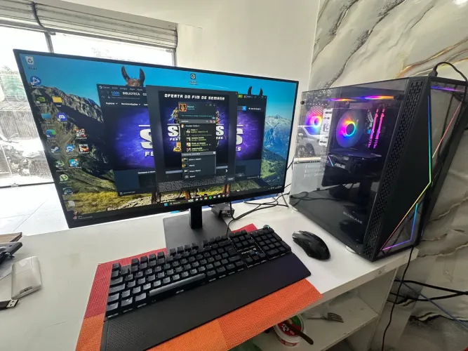 Pc gamer completo - 2060 6 gb
