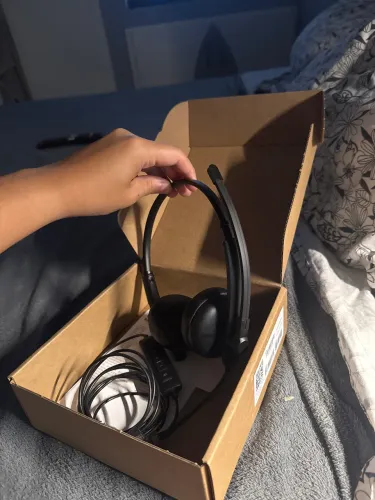 Headset com fio | Dell | Seminovo