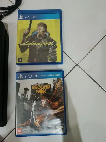 Vendo jogos de PS4