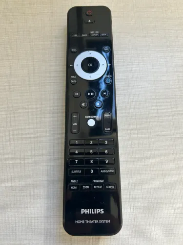 Controle remoto original home theater Philips