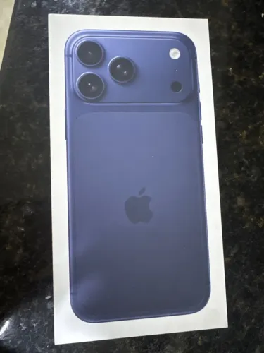 iPhone 17 pro max 256gb