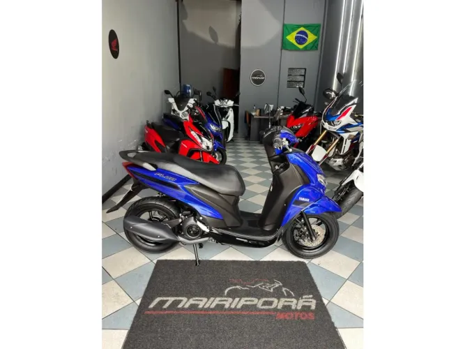 Yamaha Fluo 125 abs 2024