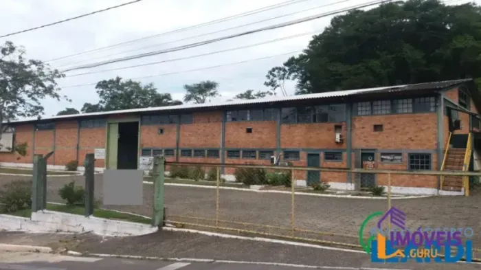 Barracão Industrial ou Logístico em Biguaçu - Beira da BR 101
