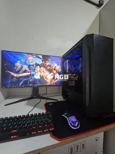 PC Gamer - Xeon E5 2620v3 + RX580 + DDR4 16GB + SSD 128GB + HD 1TB